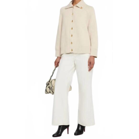 NILI LOTAN Sweaters - NEW NILI LOTAN deryl cardigan in ivory